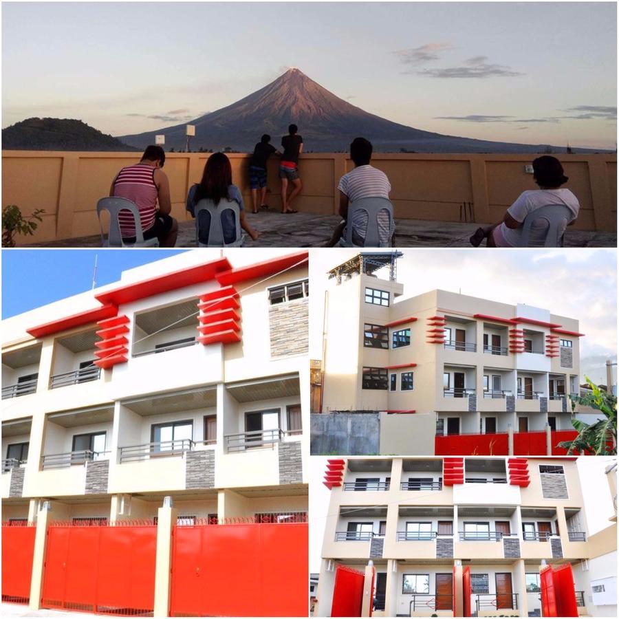 JDL Residences Hostel Legazpi Exterior foto