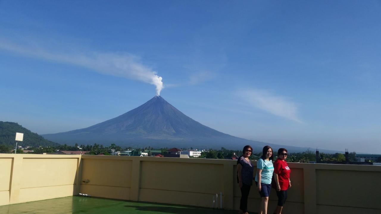 JDL Residences Hostel Legazpi Exterior foto